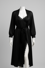 Ženski komplet spavaćica + ogrtač