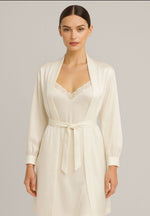 Ženski komplet spavaćica + ogrtač